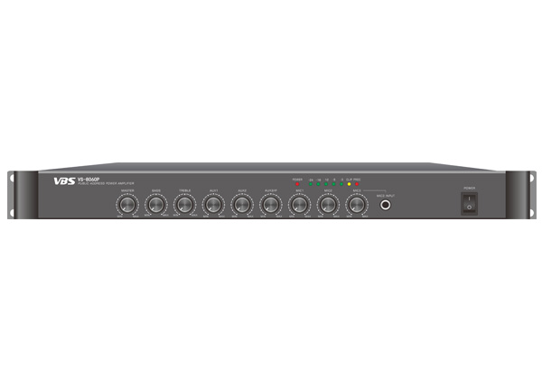 数字IP网络功率放大器  VS-8060P/VS-8120P/VS-8180P/VS-8250P/VS-8350P