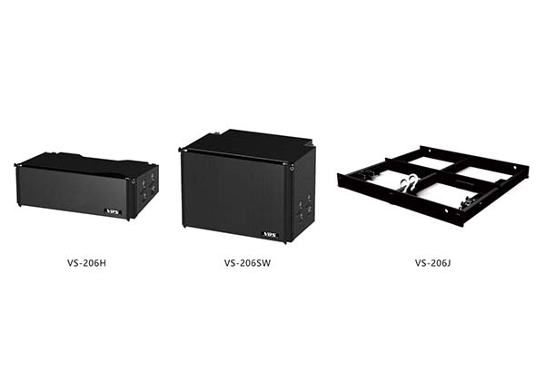 VS-206H系列线阵音箱 VS-206H/VS-206SW/VS-206J