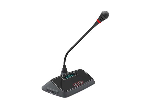 桌面式有线会议主席/代表单元 VS-1110C/VS-1110D
