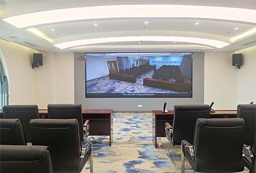 【惠声会议扩声系统案例】湖北省武汉市中心医院