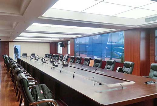 【惠声专业会议扩声系统案例】武汉市总工会