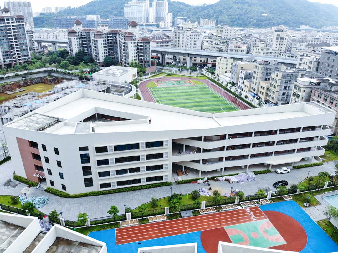 【惠声IP网络广播系统案例】广州市花都区狮岭镇冠华第三小学